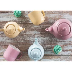 Price & Kensington Stoneware 6 Cup Teapot - White