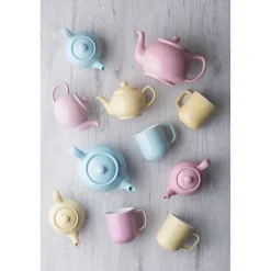Price & Kensington Stoneware 6 Cup Teapot - Emerald