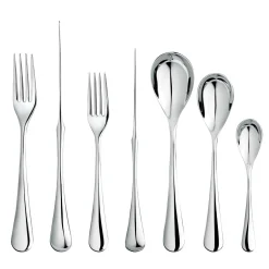 Robert Welch Ashbury Bright Stainless Steel Cutlery Set - 56 Piece