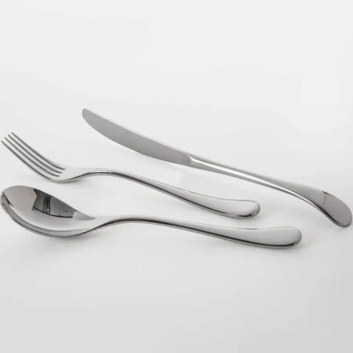 Robert Welch Ashbury Bright Stainless Steel Soup Spoon