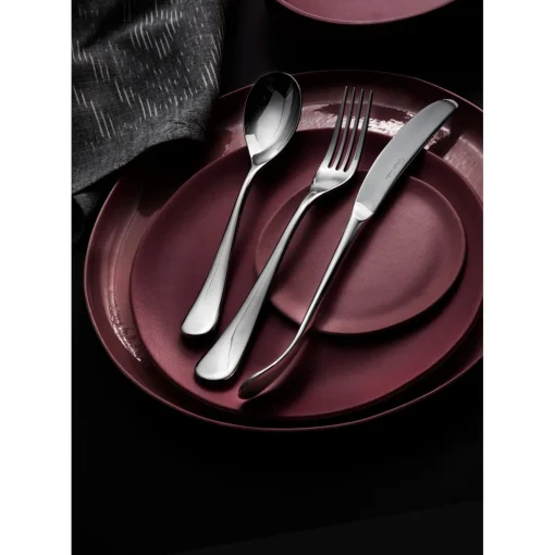 Robert Welch Ashbury Bright Stainless Steel Soup Spoon