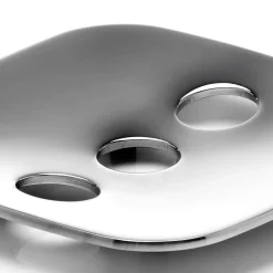 Robert Welch Burford Collection 4 Piece Bathroom Set - Polished Steel
