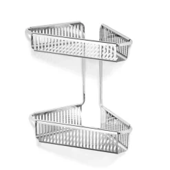 Robert Welch Burford Shower Double Corner Basket