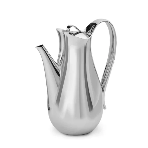 Robert Welch Drift 18 | 10 Mirror Polished Stainless Steel 1 Litre Coffee Pot