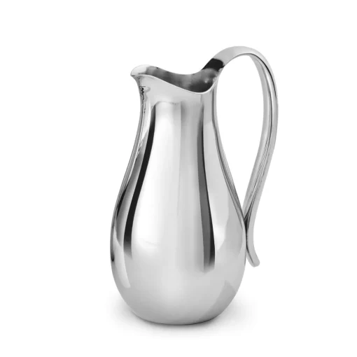 Robert Welch Drift 18 | 10 Mirror Polished Stainless Steel 1 Litre Pitcher