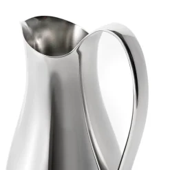 Robert Welch Drift 18 | 10 Mirror Polished Stainless Steel 1 Litre Pitcher