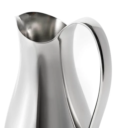Robert Welch Drift 18 | 10 Mirror Polished Stainless Steel 1 Litre Pitcher