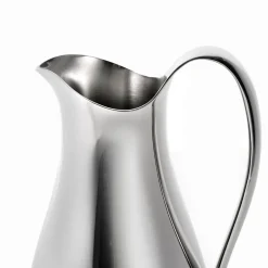 Robert Welch Drift 18 | 10 Mirror Polished Stainless Steel 1 Litre Pitcher