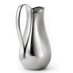 Robert Welch Drift 18 | 10 Mirror Polished Stainless Steel 1 Litre Pitcher