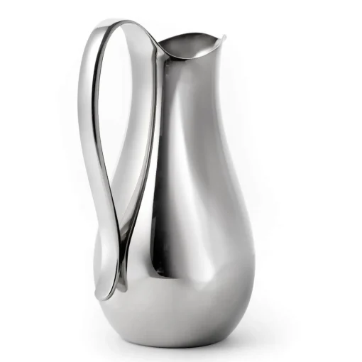 Robert Welch Drift 18 | 10 Mirror Polished Stainless Steel 1 Litre Pitcher