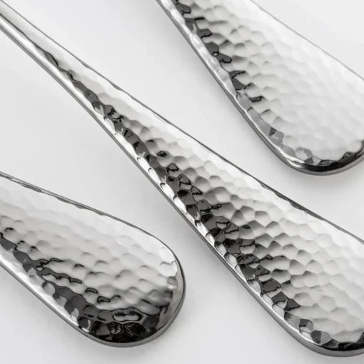 Robert Welch Honeybourne Bright Stainless Steel Dessert Spoon