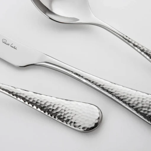 Robert Welch Honeybourne Bright Stainless Steel Dessert Spoon