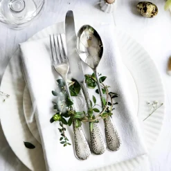Robert Welch Honeybourne Bright Stainless Steel Dessert Spoon