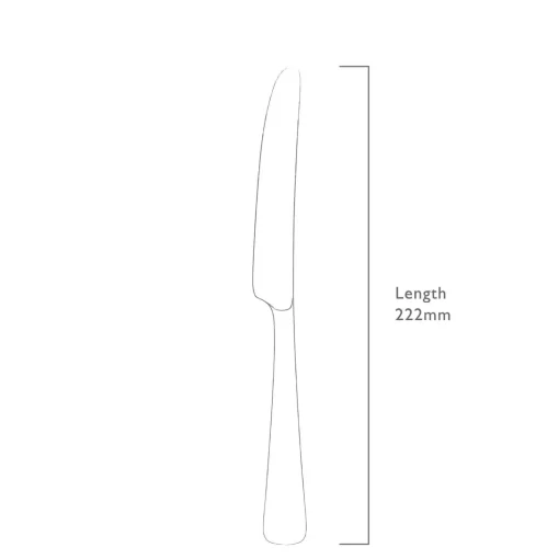 Robert Welch Malvern Bright Stainless Steel Side Knife