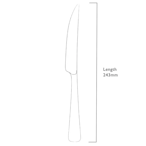 Robert Welch Malvern Bright Stainless Steel Steak Knife