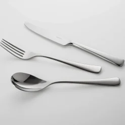 Robert Welch Malvern Bright Stainless Steel Dessert Spoon