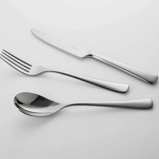 Robert Welch Malvern Bright Stainless Steel Dessert Spoon