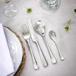 Robert Welch Malvern Bright Stainless Steel Dessert Spoon
