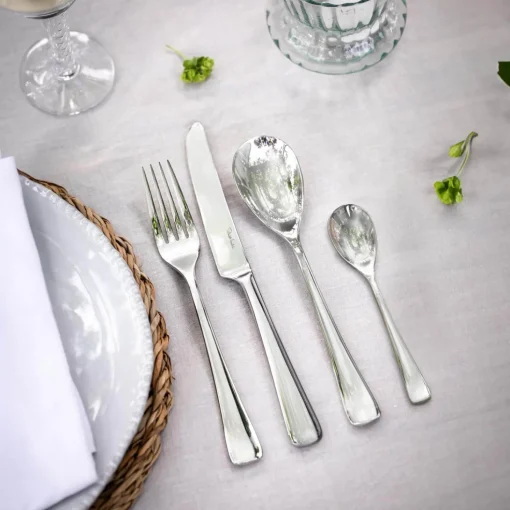 Robert Welch Malvern Bright Stainless Steel Dessert Spoon