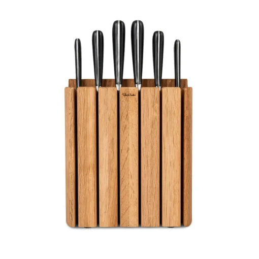 Robert Welch Signature 7 Piece Book Kitchen Knife Block Set
