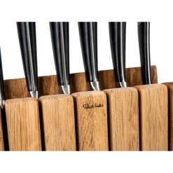 Robert Welch Signature 7 Piece Book Kitchen Knife Block Set