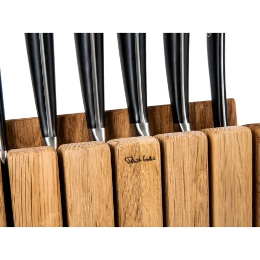 Robert Welch Signature 7 Piece Book Kitchen Knife Block Set