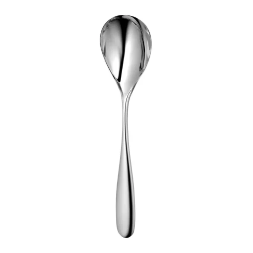 Robert Welch Stanton Bright Stainless Steel Serving Spoon