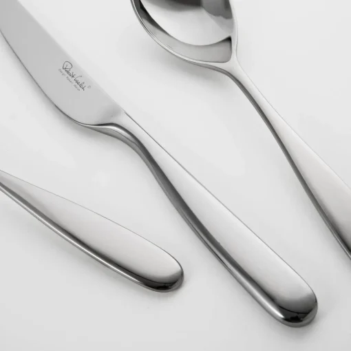 Robert Welch Stanton Bright Stainless Steel Soup Spoon