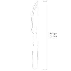 Robert Welch Stanton Bright Stainless Steel Steak Knife