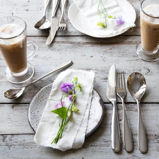 Robert Welch Stanton Bright Stainless Steel Serving Spoon