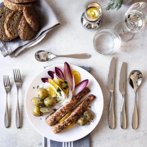 Robert Welch Stanton Bright Stainless Steel Table Fork