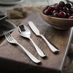 Robert Welch Warwick Bright Stainless Steel Cutlery Set - 42-Piece
