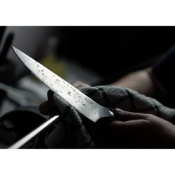Rockingham Forge Equilibrium Fluted Santoku Knife - 18cm