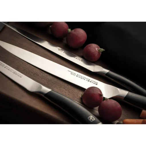 Rockingham Forge Equilibrium Fluted Santoku Knife - 18cm