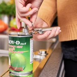 Rosle Stainless Steel Can Opener with Pliers Grip