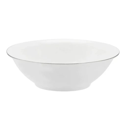 Royal Worcester Serendipity Platinum Cereal Bowl - White