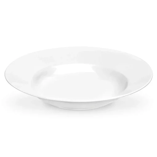 Royal Worcester Serendipity Soup Plate - White