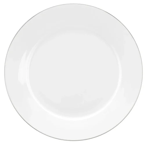 Royal Worcester Serendipity Platinum Side Plate - White