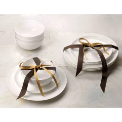 Royal Worcester Serendipity Dinner Plate - White