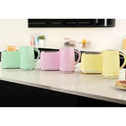 Russell Hobbs 27374 Eden 2 Slice Toaster - Pistachio Green