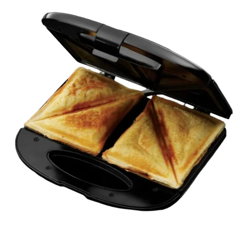 Russell Hobbs 2 Portion Electric Sandwich Toaster - Black