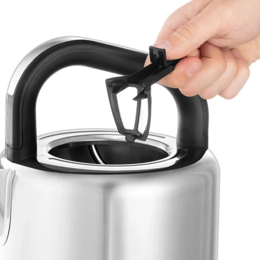 Russell Hobbs Distinctions 1.5 Litre Stainless Steel Kettle - Ocean Blue