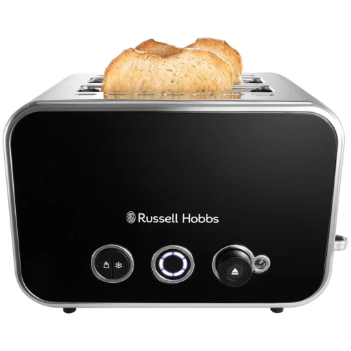 Russell Hobbs Distinctions 2 Slice Toaster - Black