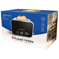 Russell Hobbs Distinctions 2 Slice Toaster - Black