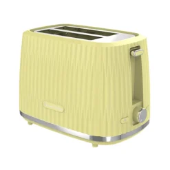 Russell Hobbs Eden 1.7 Litre Kettle & 2-Slice Toaster Set - Lemon