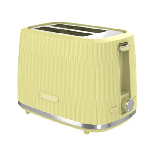 Russell Hobbs Eden 1.7 Litre Kettle & 2-Slice Toaster Set - Lemon