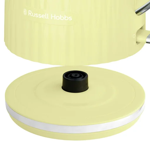 Russell Hobbs Eden 1.7 Litre Kettle & 2-Slice Toaster Set - Lemon