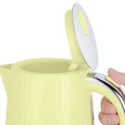 Russell Hobbs Eden 1.7 Litre Kettle & 2-Slice Toaster Set - Lemon