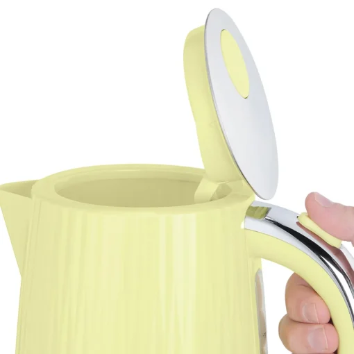 Russell Hobbs Eden 1.7 Litre Kettle & 2-Slice Toaster Set - Lemon