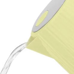 Russell Hobbs Eden 1.7 Litre Kettle & 2-Slice Toaster Set - Lemon